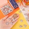 SUNNYCLUE 1 Box 60Pcs Squirrel Charms Thanksgiving Charm Christmas Pine