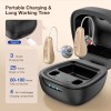 NVBOTY Hearing Aids for Seniors Rechargeable Noise Cancelling, Hearing Amplifier