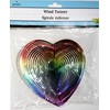 Wind Twister Garden Decoration: Rainbow Heart
