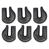 6 Pack Heavy Duty 5/8" Weld On Grab Hook, Grade