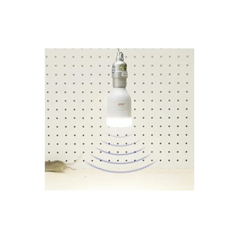 PIC Rodent Repeller LED Bulb (PCOLEDRR)(LED-RR)