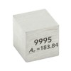 Tungsten Cube W 99.95% Wolfram Element Cube Pure 10mm Density