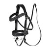 LeMieux Hobby Horse Competition Bridle Black - Padded Leather -