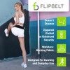 FlipBelt Elite - Cinturón de correr para teléfono y accesorios