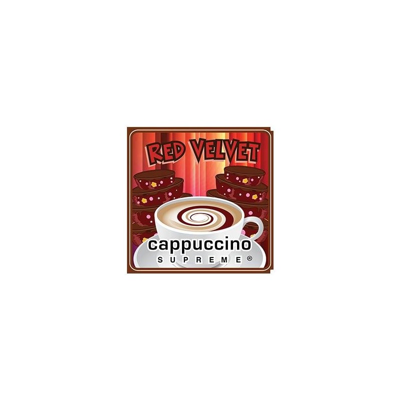 Red Velvet Instant Cappuccino Mix