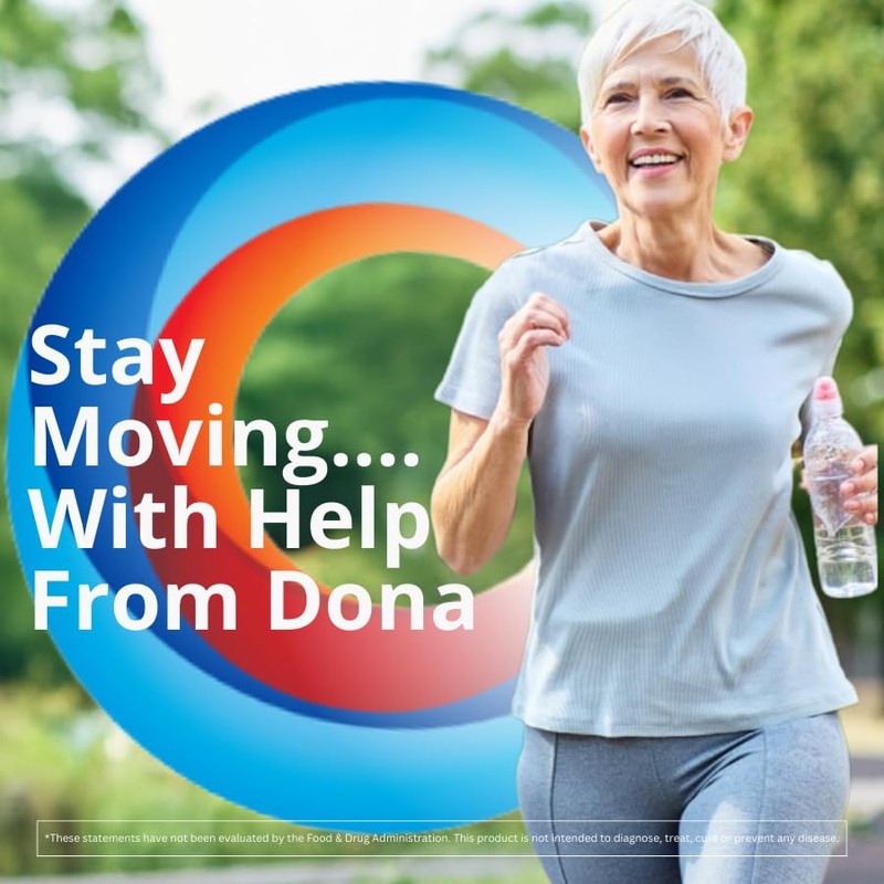 WynnPharm Dona Crystalline Glucosamine Sulfate, 750 Mg, Joint Supplement Pills