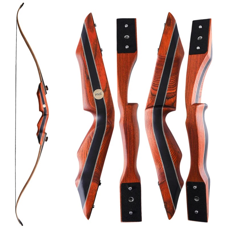 PMZ Archery Field Hunting Bow Recurve 60 Inch 20 60