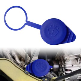 Windshield Wiper Washer Reservoir Fluid Tank Cap Wiper Compatible with 2012-2018 Ford Focus, Replacements CP9Z17A605A, CP9Z-17A605-A, KT1Z17632A