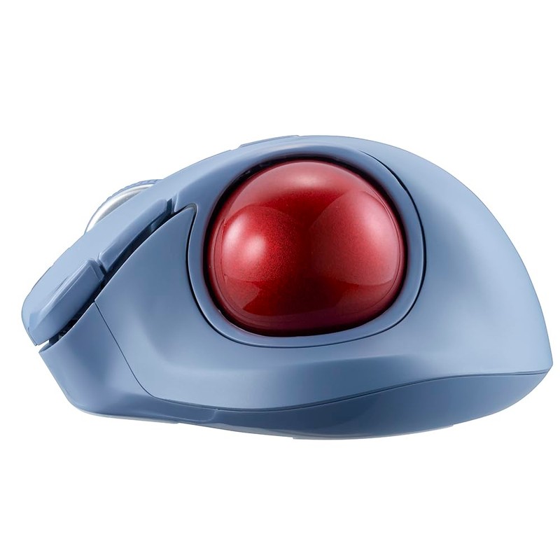 Digio2 Mini Bluetooth 5 Button Trackball Mouse Blue