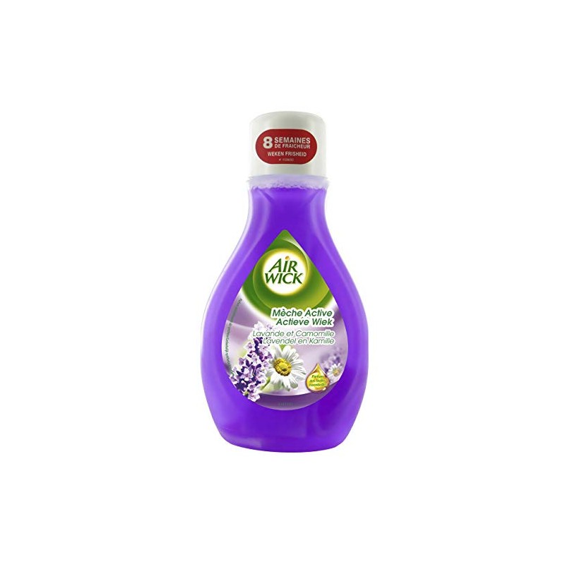 Airwick Lavender Liquid – Strand – 375 ml
