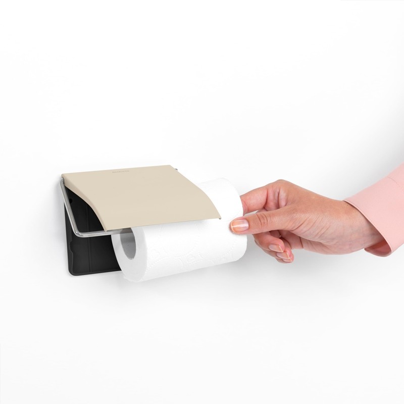 Brabantia - ReNew Toilet Roll Holder - Fits All Regular
