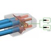 WAGO 773 Push-Wire connectors for Junction Boxes, 2 Connectors 773-162