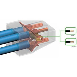 WAGO 773 Push-Wire connectors for Junction Boxes, 2 Connectors 773-162 (10 PK)