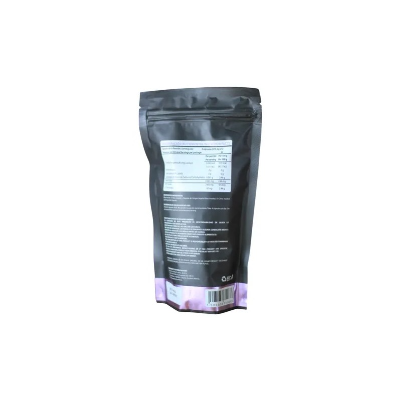 Wellthy Myo D-chiro Inositol 220caps Sabor Sin sabor