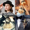 200pcs 10 Style Natural Feathers Assorted Mixed Feathers for Dream
