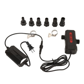 Fish Tank Clean Light Thickened Explosion Proof Quartz Tube Aquarium Water Clean Lamp with Timing Function for Aquarium Filter US Plug 110V