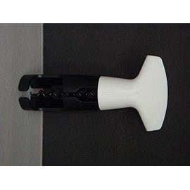 Tupperware Corkscrew with White Handle by Tupperware
