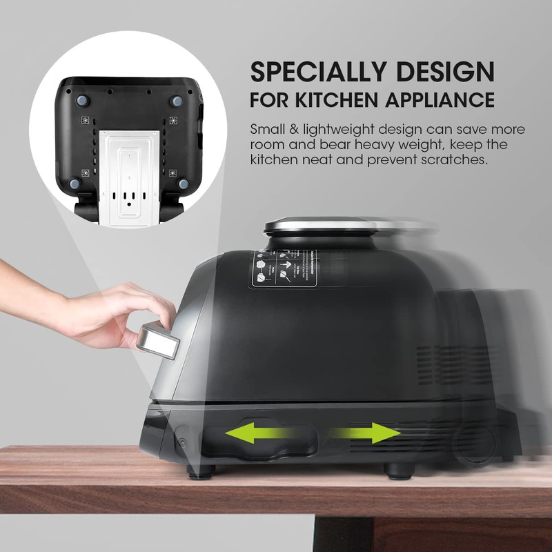 Aieve Appliance Sliders, 8 Pcs Small Appliance Slider for Countertop,