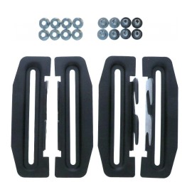 bedCLAW #35 Conversion Hook for Using a Bolt-On Frame with a Hook-On Headboard, Set of 4