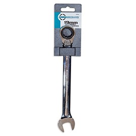 Omega Mechanix M7815 umschaltbaren Ratschenschlüssel 15 mm - CR-V - Profi-Qualität