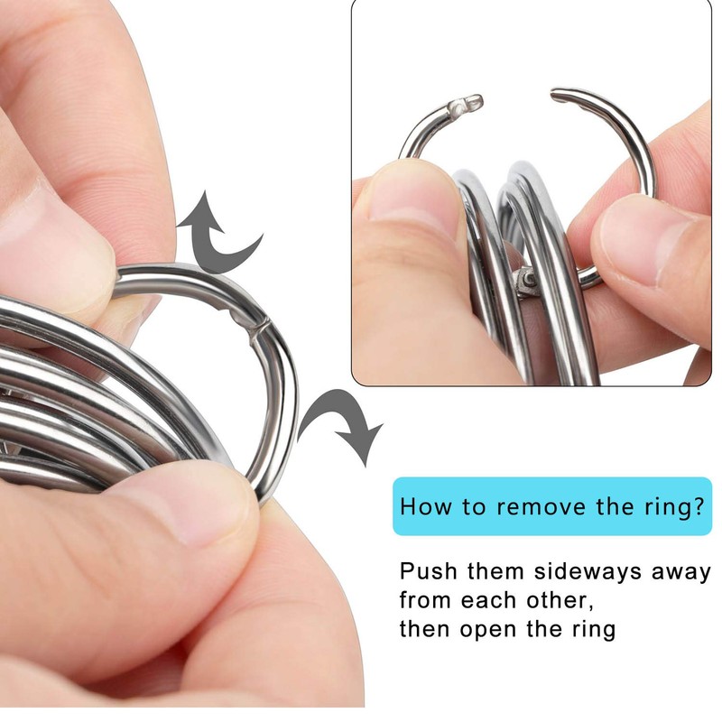 HULISEN Biscuit Cutter Set (5 Pieces/Set), Round Cookies Cutter with