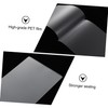 Operitacx 3-Pack Photo Laminating Film 300pcs Waterproof Plastic Protective Sheets