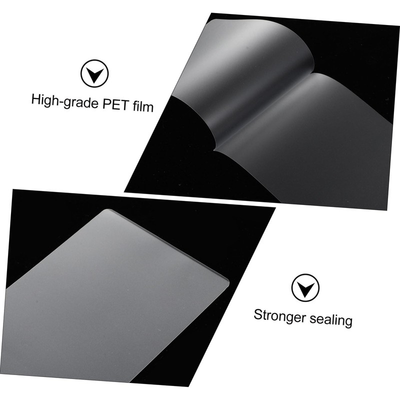 Operitacx 3-Pack Photo Laminating Film 300pcs Waterproof Plastic Protective Sheets