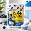 Suplemento Cla Carnitina 333gr Servicios Supplements Sabor Mora Azul