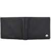 Manza Men's Wallet Genuine Leather Landscape Format Wallet Cowhide Leather