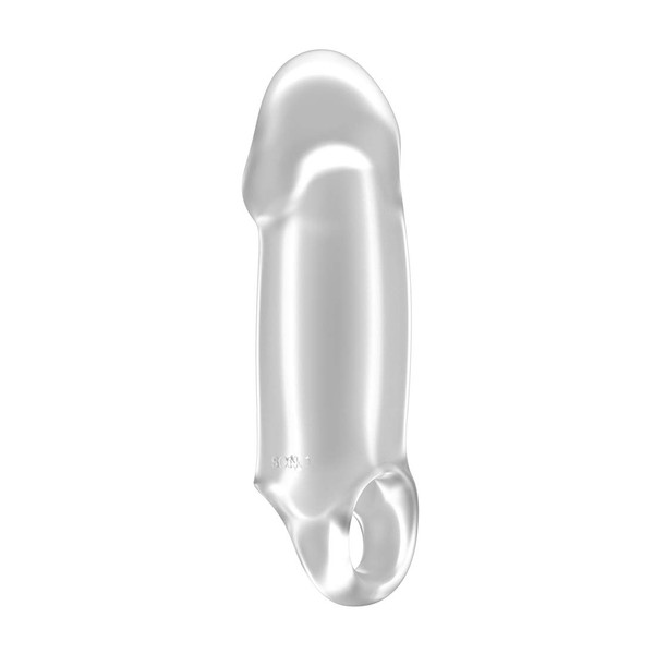 SONO No.37 Stretchy Thick Penis Extension, Translucent