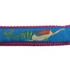 Preston Mermaid Dog Collar and Leash Set - Mermaid on
