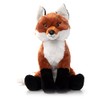 The Petting Zoo Red Fox Stuffed Animal Plushie, Gifts for