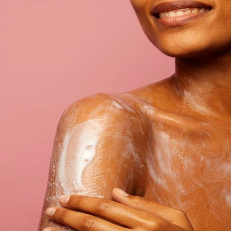 Soap & Glory Clean On Me Shower Gel and Body