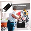 ABOOFAN Canvas Car Seat Hanging Tool Bag Multi Functional Storage