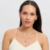 LuckyLy Set de Joyería para Mujer, Collar y Aretes Zirconias,