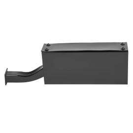 KUAFU Universal Rear Fender Bracket Replacement for 1406-6A Half Fender Mounting Bracket Adjustable Support Bracket Pair Powder Coated Steel Black