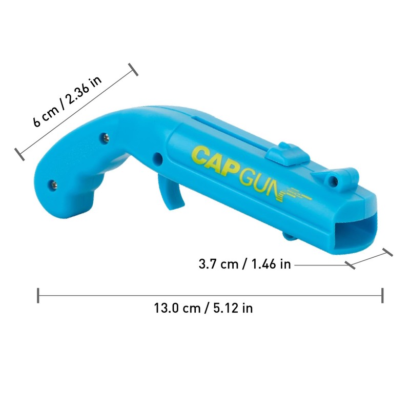 4-piece bottle cap shooting gun - Fun bottle opener tool