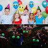 6Pcs 4inch Glow in The Dark Googly Wiggle Eyes, PETKNOWS