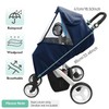 Universal Rain Cover for Stroller Pushchair Pram Weather Shield with