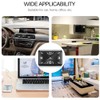 Car Clock Mini Automobiles Internal Stick On Digital Watch Auto