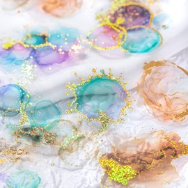 90 Pcs Scrapbooking Stickers Set, Scrapbook Stickers for Star, Scrapbooking Accessories for Junk Journaling, Bullet Journal, Painting, Planners, Mobile Phones, Photo Albums