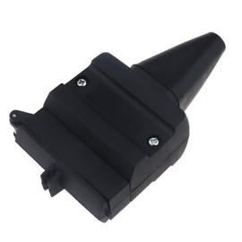 12 Pin Flat Trailer Light Male Female Plug Socket Connectors Truck Light