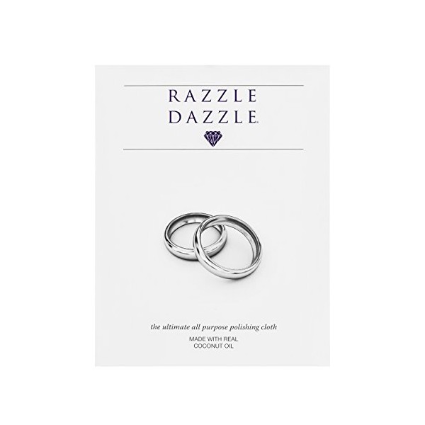 Razzle Dazzle All-Purpose Polishing Cloth with Coconut Oil