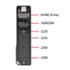 M.2 to Type C NVMe SSD Enclosure 20Gbps 4TB Storage