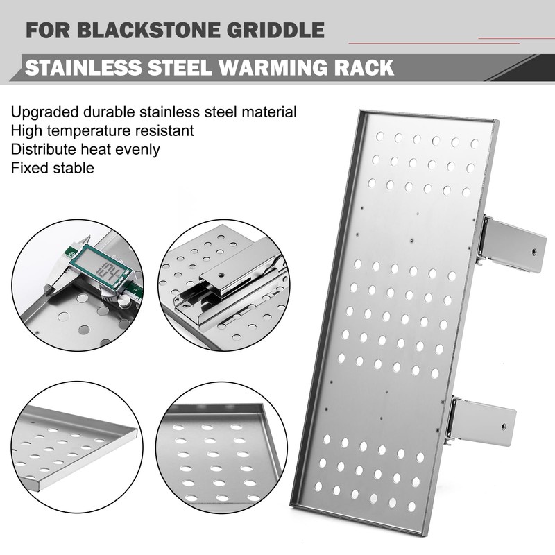 Warming Rack Replacement for Blackstone 17 Inch Griddle Grill Parts