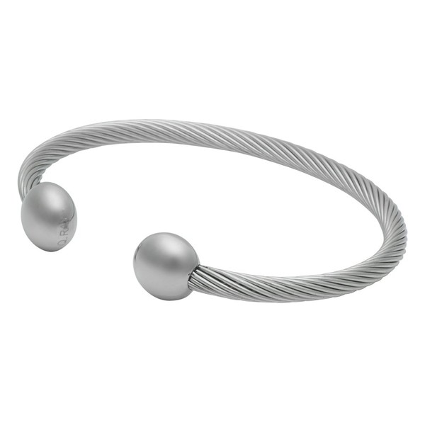 QRAY Professional Hi-Gauss Magnets Surgical Steel Golf Athletic Bracelet Men