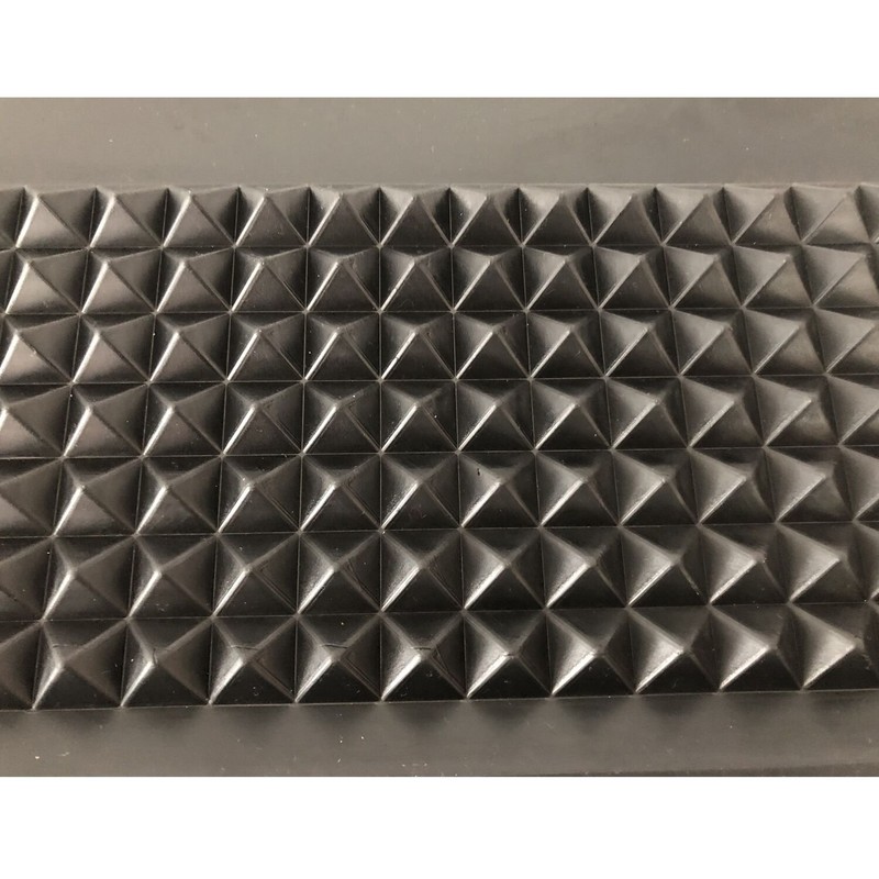 Yuanhe Craps Table Top Set - Diamond Pyramid Rubber Bumper