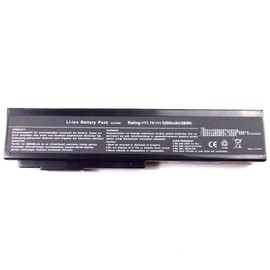 For ASUS Battery for Asus X64JVJX084V G51J-SZ028V G51J-SZ045V G50V-AK062G G50VT-X5 N43JW