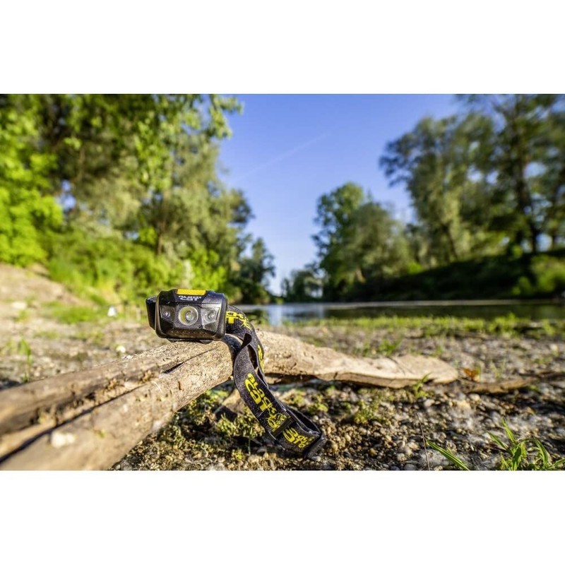 Black Cat Battle Cat Headlamp, Black/Yellow