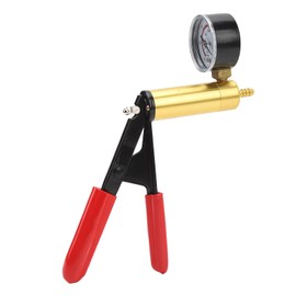 Manual Vacuum Pump for Bicycle Car Truck Hand Vacuum Pump Tester Kit with Vacuum Gauge Adapter Brake Clutch Bleeding Tool